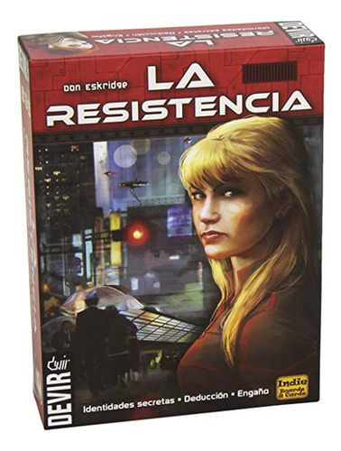 Juego De Mesa Con Cartas La Resistencia Devir Español