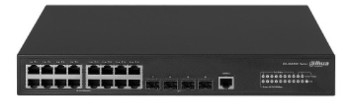 Switch 16 Puertos Dahua L2 Gigabit Rack Dh-as4300-16gt-4gf