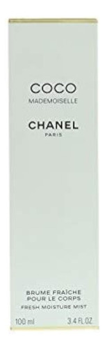 Hunel Coco Mademoiselle Fresca Niebla De Humedad, 100 Puuio