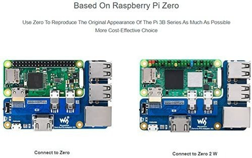 Adaptador Raspberry Pi Zero A Pi 3b/3b+, Conecta Raspberry P