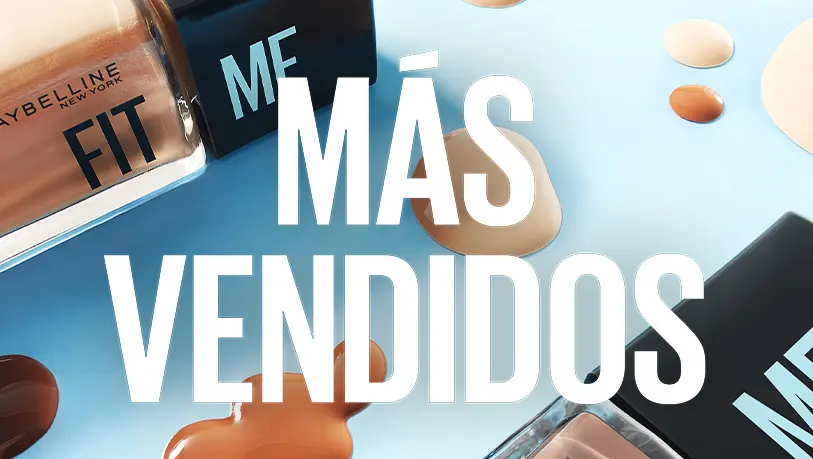 MÁS VENDIDOS
