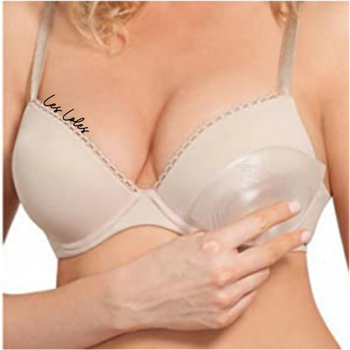 Imagen 4 de 7 de Relleno De Busto De Siliconas Para Mallas Corpiños Vestidos