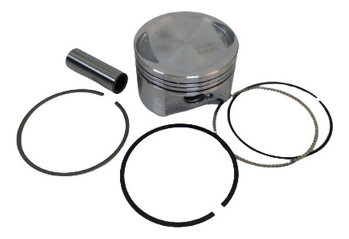 Kit Piston Aros Mahle 0,25 Honda Cb 125f New Tw Centro Motos