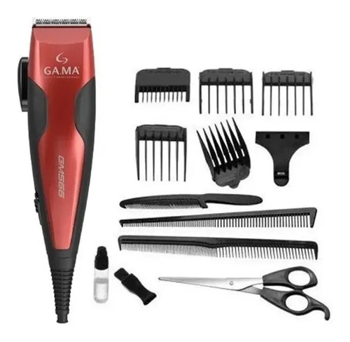 Maquina De Cortar Pelo Gama Gm566 13 Piezas Clipper