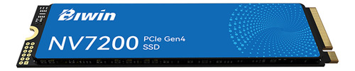 Unidad Ssd M.2 1tb Biwin Nv7200 Nvme Pcie 4.0 7200/6200 Mb/s