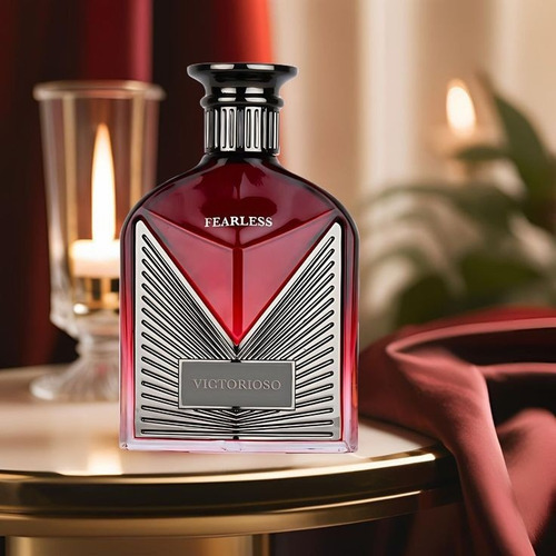 Perfume Maison Alhambra Victorioso Fearless Edp 100ml Arabe