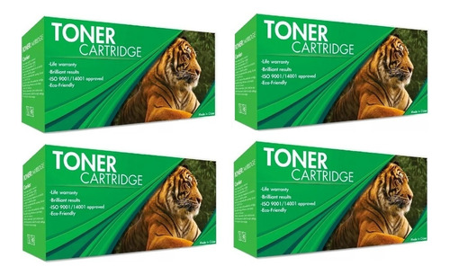 Pack 4 Tóner Genérico 103a Compatible Hp W1103a 1000w 1200w 