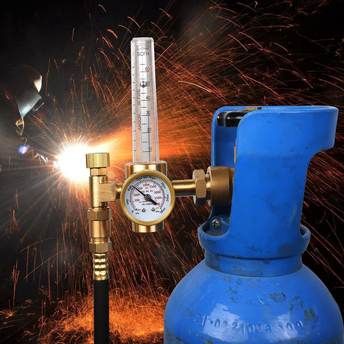 Regulador Betooll Hw9003 Argón/co2 Mig Tig Flow