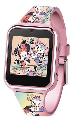 Accutime Disney Minnie Mouse Reloj Inteligente Interactivo .