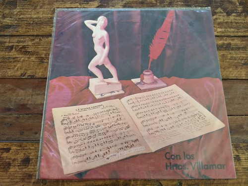Hnos Villamar La Divina Cancion Lp Folk Ecuador Raro 1965 (Usado)