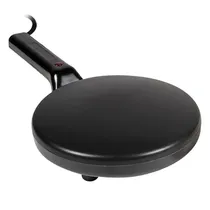 Comprar Crepera Panquequera Electrica Dulces Salados Bowl Y Batidor