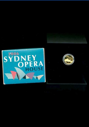  Moneda Australia De Oro Certificada (deluxegems)