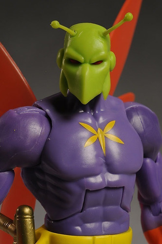 Dc Universe Killer Moth. En Blister Cerrado. Mattel