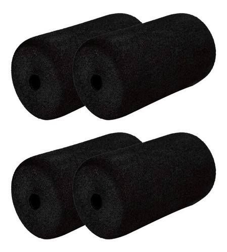 Rodillo Para Maquina Gimnasio Foam 17 Cm Importado Pack X 4