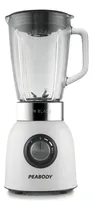 Comprar Licuadora De Mesa 1,5l Peabody 800w 2 Velocidades Pica Hielo Color Blanco