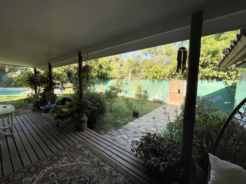 Rebajada Casa Con Piscina En Olmue A Cuadras Centro Olmue
