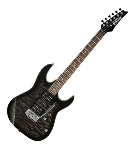 Guitarra Eléctrica Ibañez Rx Negra Transparente Grx70qa Tks