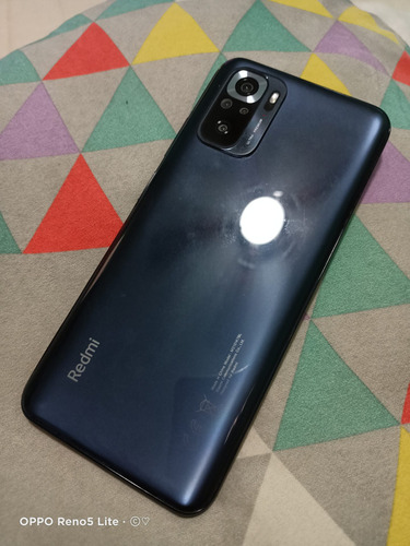 Celular Xiaomi Note 10s Color Negro Sin Cargador (Usado)