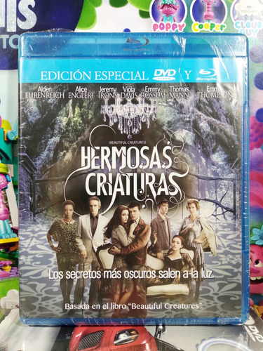 Pelicula Hermosas Criaturas Alden Ehrenreich Blu-ray Y Dvd