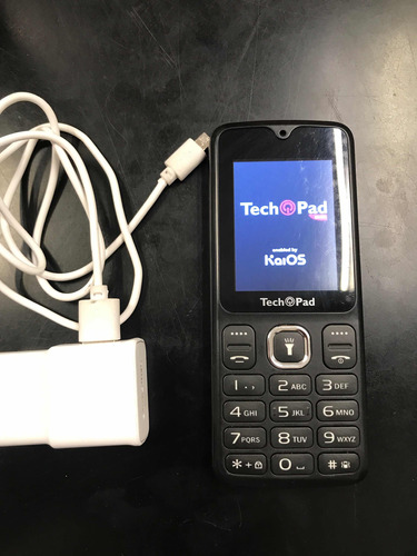 Celular Tech Pad Kaios K-4g,  K-flip. Usado, Dual Sim