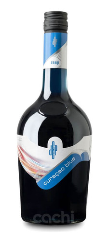 Licor Deep Blue Curacao 720cc