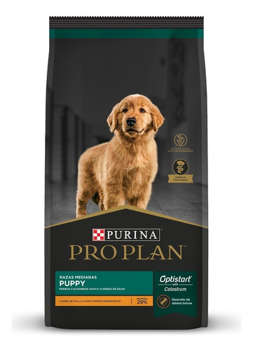 Pro Plan Puppy Raza Mediana 3kg