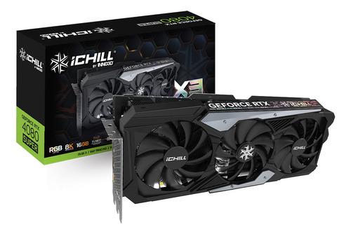 Placa De Vídeo Rtx 4080 16gb Sup Ichill X3 G6x 256b Inno3d