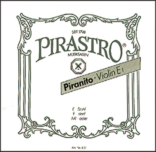 Pirastro Piranito Serie Juego Cuerda Para Violin 3 4 Tamaño