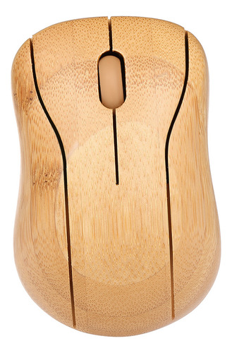 Mouse Óptico Inalámbrico.. 4g Bamboo.dpi Ajustables Usb Pa