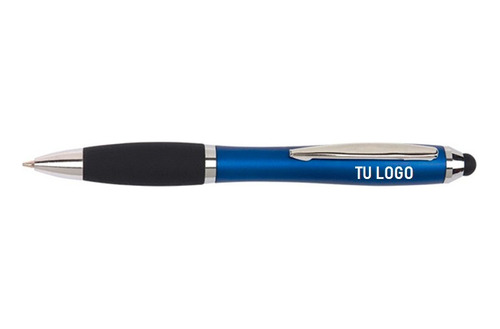 Bolígrafos Touch Personalizados Con Logo 100 Unidades