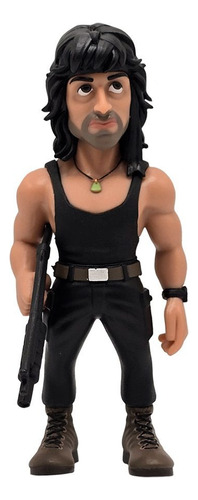 Minix Figura Coleccionable Rambo Movies 110 Mego Rambo 3