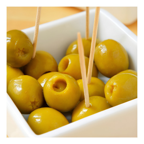 Aceitunas Verdes Rellenas Con Anchoas Famiglia Gullo 330g