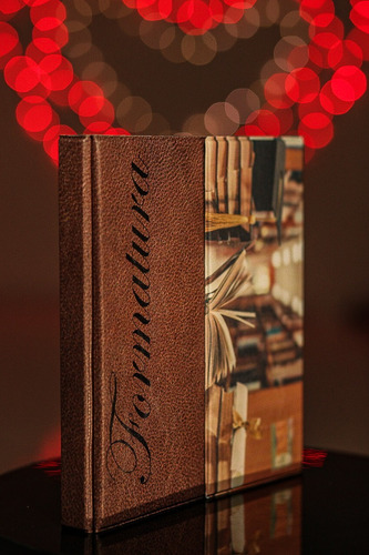 Álbum Maleta Com Fecho Magnético Para Formatura P/ 60 Fotos