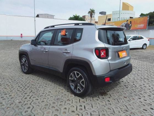 Imagem 6 de 9 de Jeep Renegade 1.8 16v Flex Longitude 4p Automático