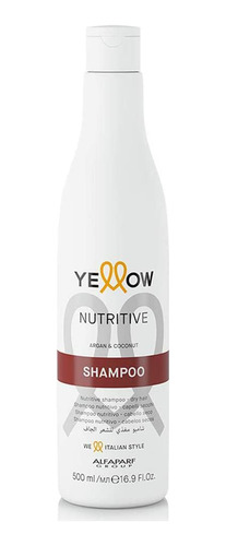 Shampoo Nutritive 500ml - Yellow
