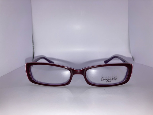 Lentes Oftalmicos Fragatta Fr2018  Vino ¡original!