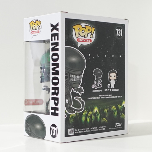 Funko Pop! Movies: Alien - Xenomorph (bloody) 731 Exclusivo (Usado)