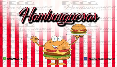 Imagen 2 de 4 de Servicio De Panchos Y Hamburguesas Para Fiestas Y Eventos