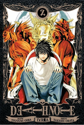 Manga Death Note Tomo 02 - Argentina