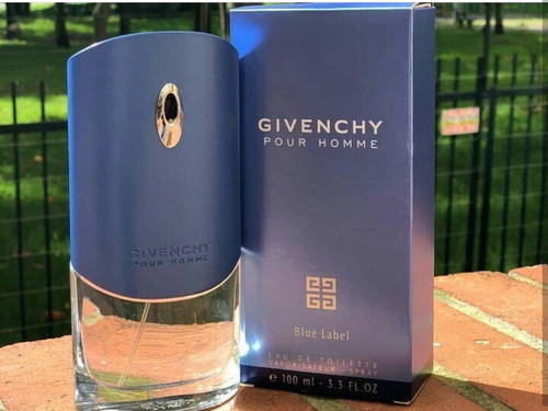 locion givenchy blue