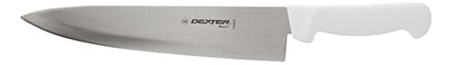 Cuchillo De Chef Dexter-russell, De 10 , Blanco