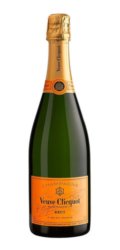 Imagem 1 de 5 de Champagne Veuve Clicquot Brut 750 Ml