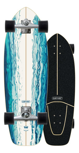 Carver 31  Cx Nuevo - Surfskate Simulador De Surf