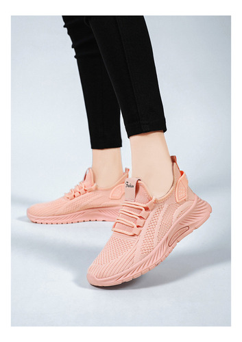 Zapatillas Tenis Mujer Zapatos Antideslizantes Transpirables