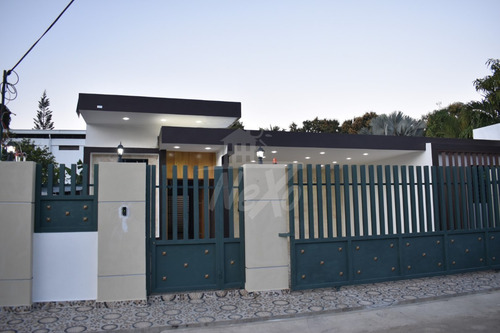 Imagen 23 de 30 de Moderna Casa En Pontezuela Santiago, Amplios Espacios, Patio, Y Gazebo (jpc-216)