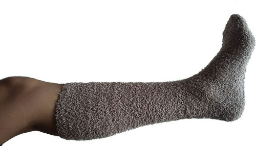 Medias Unisex Larga 1 Par Termica Invierno Frio Caliente Col