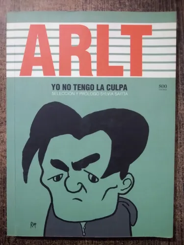 Yo No Tengo La Culpa - Arlt (Usado)