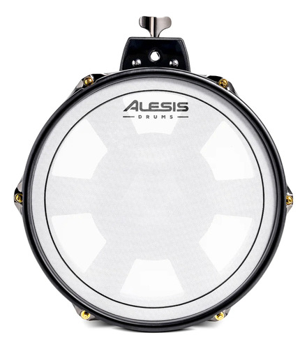 Bateria Eletrônica Alesis Strata Core 9 Peças Cor Preto