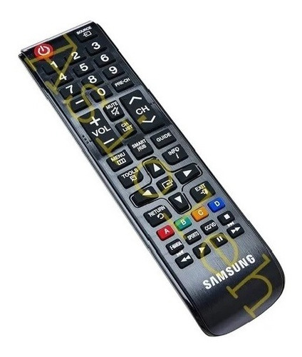 Controle 46b Tv Un40j5300agxzd Un40j5300 40j5300 Un40j5300ag