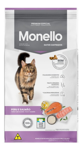 Monello Cat Castrados 1 Kg 